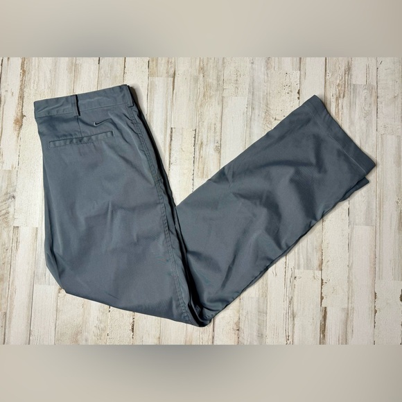 Nike Other - Nike Golf  Dri-Fit Golf Pants Men's Gray size 34x32